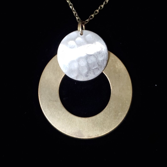Matr Boomie Vitana Deco Disc Necklace - Picture 2 of 3